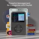 MP3-плеєр INNIOASIS Y1 64gb (Bluetooth, Відео), Чорний - изображение 6