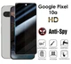 Загартоване захисне скло Анти шпигун AeronGlass з олеофобним покриттям 9H для Google Pixel 10a - изображение 1