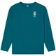 Реглан Picture Organic Maribo LS Surf M Темно-бірюзовий - зображення 4