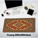 Игровой настольный коврик 300×800×2 мм в персидском стиле, скоростной, с резиновой основой, стильный ретро коврик для ПК - изображение 4