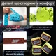 Набор бинты боксерские 3 метра и магнит перчатки для бокса ММА кикбоксинга тайского бокса единоборств муай тай рукопашного боя эластичные хлопковые тренировочные спортивные бинт повязки на руки под перчатки с принтом Паук Hunter Салатовые 2_4_3m_6C - изображение 4