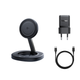 Бездротова зарядка складана Baseus EnerFill FF11 15W Qi2 MagSafe (комплект із блоком 20W). Black - зображення 9