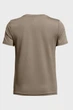 Жіноча коричнева футболка UA Meridian SS Under Armour XS 1379155-200 - зображення 4