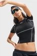 Жіноча чорна футболка HeatGear Elite SS Under Armour MD 6015368-008 - изображение 1