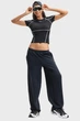 Жіноча чорна футболка HeatGear Elite SS Under Armour XL 6015368-008 - изображение 2