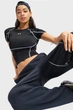Жіноча чорна футболка HeatGear Elite SS Under Armour XL 6015368-008 - изображение 5