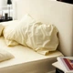 Простынь MBM HOME Полуторная 160х240 см Сицилийское утро Сатин (BL-FS-34 VANILLA) - изображение 2