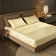 Простынь MBM HOME Полуторная 160х240 см Сицилийское утро Сатин (BL-FS-34 VANILLA) - изображение 6