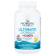 Рыбий жир с коэнзимом Q10 Nordic Naturals "Ultimate Omega + CoQ10" жирные кислоты омега 3 для сердца, 1280 мг (120 гелевых капсул) - изображение 3