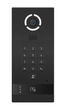 IP-видеопанель c индукционной петлей Bas-IP AV-09KFBI 2Мп 120° QR UKEY PoE, Black - изображение 1