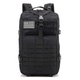 Рюкзак тактичний One Strap 45 л Чорний - зображення 2