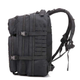 Рюкзак тактичний One Strap 45 л Чорний - зображення 4