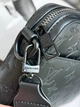 Сумка мужская мессенджер Louis Vuitton Duo черная (038) - изображение 8