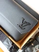 Сумка мужская мессенджер Louis Vuitton Fastline черная(037) - изображение 2