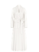 Халат Victoria’s Secret Bridal Luxe Satin Long Robe XS/S Білий (29978105D) - зображення 4