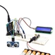 Стартовий набір BBC Microbit Keyestudio KS 4004 з платою Microbit V2 датчики дисплей мотор реле для навчання програмуванню кейс - зображення 5