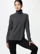 Гольф Uniqlo розмір М сірий (07) (470142) - зображення 2