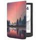 Чехол для электронной книги BeCover Ultra Slim Origami PocketBook 743G InkPad 4/InkPad Color 2/InkPad Color 3 (7.8") Dusk (713085) - изображение 3