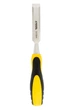 Стамеска ударная MASTERTOOL CrV 20 мм с двухкомпонентной ручкой 14-1520 - изображение 3