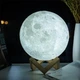 Ночник Луна Moon диаметр 13 см (настольный ночник-светильник) - изображение 2
