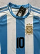 Футбольна форма Мессі Messi збірна Аргентини 30 (150 - 160 см) біло-голуба - зображення 4