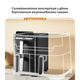 Мультипечь Tefal Easy Fry Crispy Stack EY7528E0 - изображение 4