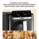 Мультипечь Tefal Easy Fry Crispy Stack EY7528E0 - изображение 5