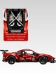 Конструктор Ferrari 488 GTE 1684 деталі Технік Великий інженерний конструктор для дітей та дорослих Гоночний спортивний автомобіль Машинка Феррарі для хлопчика Набір Подарунок на день народження - зображення 5