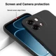 Силіконовий чохол OPPO A6s 4G Чорний (72248) - зображення 3