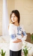 Дитяча вишиванка для дівчинки vishivano4ka 9176-3 110-116 біла - изображение 3