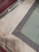 Постільна білизна La Perla Home Collection 2,0 на 2,3 см оливкова з молочним кантом - зображення 2