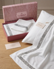 Постільна білизна La Perla Home Collection 2,0 на 2,3 см біла - зображення 1