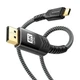 Кабель BlueRigger USB C to DisplayPort 1.4, 8K@60Hz 4K@144Hz 2K@240Hz, 3м, black - изображение 1