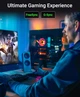 Кабель BlueRigger USB C to DisplayPort 1.4, 8K@60Hz 4K@144Hz 2K@240Hz, 3м, black - изображение 6