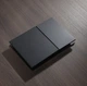 Панель змиву KOER KT-0610-05 240x160x32mm пластикова, кнопка квадратна (колір чорний матовий) (KR6136) - изображение 2