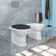 Биде напольное CATALANO Canova Royal белое 1BICR00**+Z508788 - изображение 2