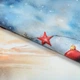 Ткань купон декоративный Рождестверский огонек 45х45 см (260г/м.кв шт) 192562 - изображение 3