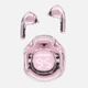 Навушники TWS Ultrapods Pro Bluetooth 5.3 з шумопоглинанням і дисплеєм Рожевий (MX-00008865W) - зображення 1