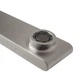 Смеситель для умывальника Koer KI-10015-02 (с нерж. стали) (Цвет нерж) (KR4781) - изображение 8