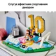 Конструктор LEGO Editions Football Лионель Месси — лучшие моменты футбольных матчей 500 деталей (43011) - изображение 7