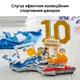 Конструктор LEGO Editions Football Килиан Мбаппе — лучшие моменты футбольных матчей 490 деталей (43013) - изображение 7