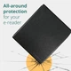 Чехол PocketBook пластик 7 дюймов черный (694586) - изображение 4