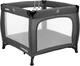 Манеж Caretero Quadra Graphite 83x83x71 см (5908310388519) - зображення 1