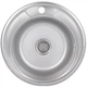 Кухонная мойка Brinex Satin 490-A 0,6мм (BRIN490SAT06) - изображение 1