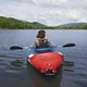 Надувная одноместная байдарка Bestway, Rapid X1 Kayak, 290x91 см, весло, ручной насос (IP-175245) - изображение 3