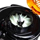 Бензовоздуходувка GTM GBV526R 0,88кВт - изображение 4