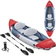 Надувная байдарка 2 местная Bestway, Rapid X2 Kayak, 321х100 см, весла, ручной насос (IP-175246) - изображение 1