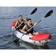 Надувная байдарка 2 местная Bestway, Rapid X2 Kayak, 321х100 см, весла, ручной насос (IP-175246) - изображение 2
