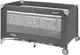 Дорожная кроватка Caretero Basic Plus graphite 125×66 ×75.5 см (5903076302564) - изображение 1