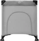 Дорожная кроватка Caretero Basic grey 124x65x74 см (5902021526963) - изображение 3